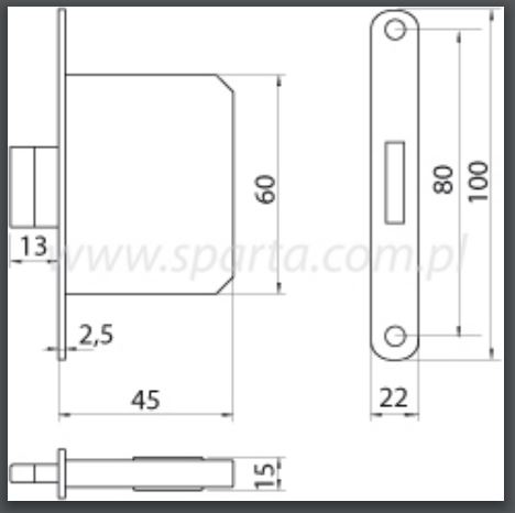 Rolslot Met voorplaat ZR2