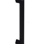 Deurgreep Mat Zwart 200 mm