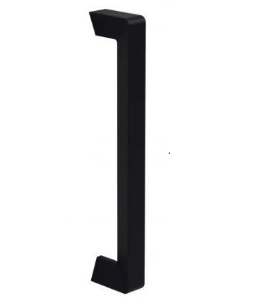 Deurgreep Mat Zwart 200 mm