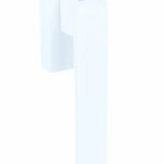 Vlakke Draaikiepgarnituur SQUARE LSQIICB-DK Mat Wit