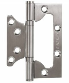 Freesvrij Scharnier 100 x 40 mm RVS