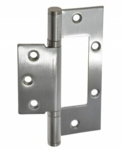 Freesvrij Scharnier doorgezet 100 x 40 mm RVS