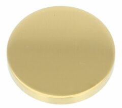 Blind Plaatje BASIC LBB50 PVD Mat Goud