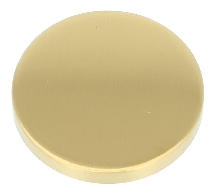 Blind Plaatje BASIC LBB50 PVD Mat Goud