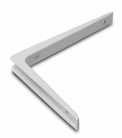 Plankdrager Aluminium Wit Gelakt 150x200 mm
