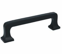 Meubelgreep IJzer Zwart 128 mm