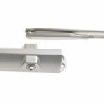 Deurdranger Droma TS 68 met schaararm zilverkleur