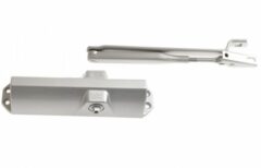 Deurdranger Droma TS 68 met schaararm zilverkleur