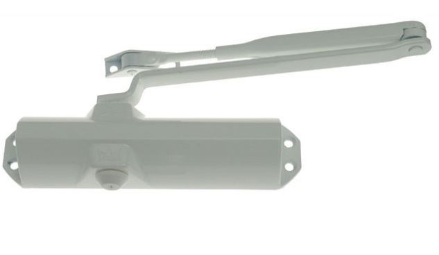 Deurdranger Droma TS 68 met schaararm Wit