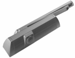 Deurdranger Droma TS 90-Impulse met glijarm zilvergrijs