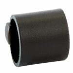 Greep Leder Drum zwart/zwart 32 mm