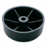 Meubelpoot kunststof Rond 45 mm