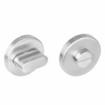 WC-sluiting 8 mm rond blind Ø53X8MM met 7 mm nokken rvs