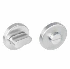 WC-sluiting 8 mm rond blind Ø53X8MM met 7 mm nokken rvs