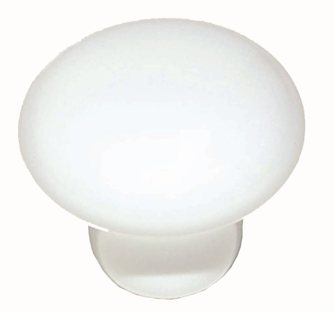 Meubelknop Porselein Wit 38 mm