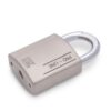 Hangslot DX PRO-line HSPRO 40 O SE Zilver