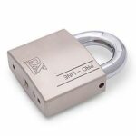 Hangslot DX PRO-line HSPRO 50 O SE Zilver SKG*®