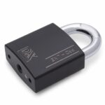 Hangslot DX PRO-line HSPRO 50 O BE Zwart SKG*®