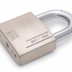 Hangslot DX PRO-line HSPRO 70 R SE Zilver