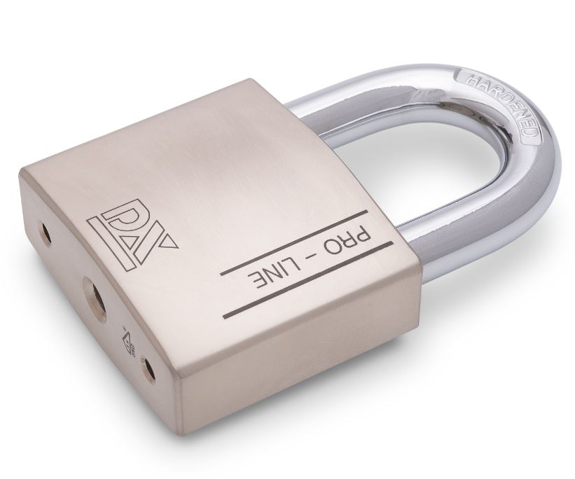 Hangslot DX PRO-line HSPRO 70 R SE Zilver