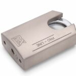 Hangslot DX PRO-line HSPRO 50 C SE Zilver SKG*®