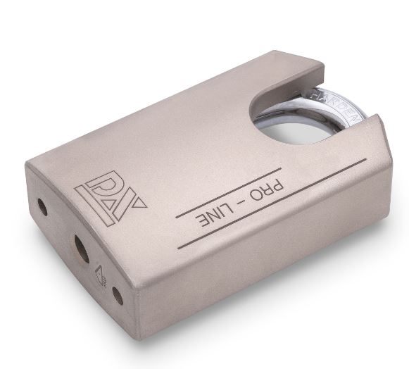 Hangslot DX PRO-line HSPRO 50 C SE Zilver SKG*®