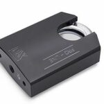 Hangslot DX PRO-line HSPRO 50 C BE Zwart SKG*®