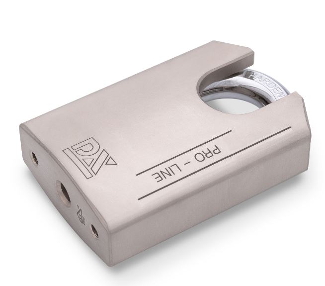 Hangslot DX PRO-line HSPRO 70 C SE Zilver SKG**®