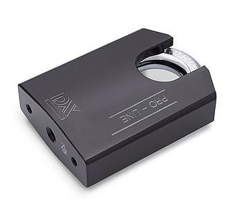 Hangslot DX PRO-line HSPRO 70 C BE Zwart SKG**®