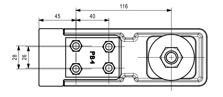 DX PRO-LINE Veiligheidsoverval zwart - Afbeelding 3