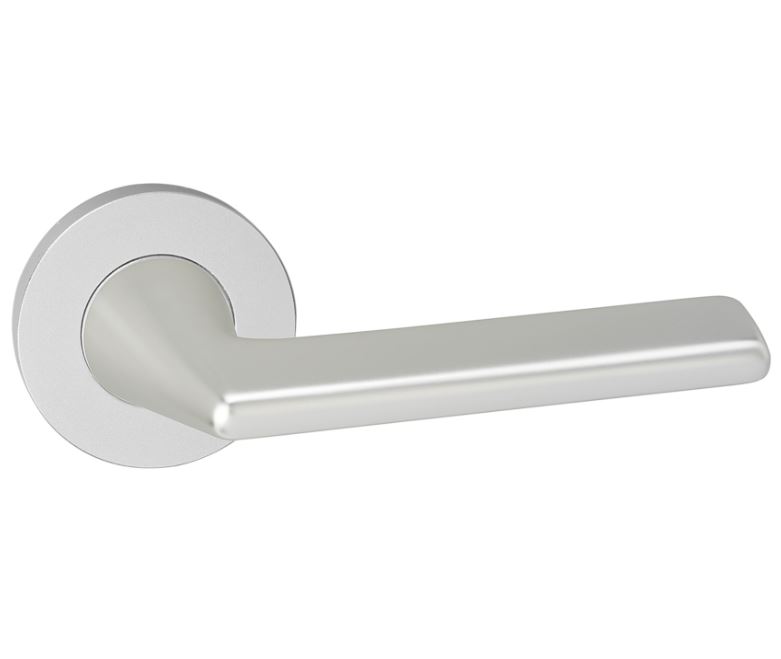 Deurkruk Bristol op Rond Rozet Aluminium F1