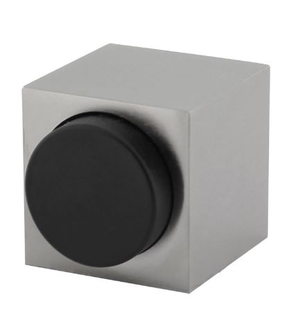 Olivari deurstop Cubo vierkant RVS mat titaan PVD