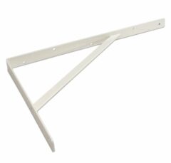 Plankdrager BEAM met schoor 255x395 mm staal wit gelakt