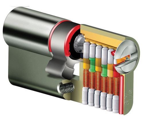 Mauer Cilinder Elite 1 FP2