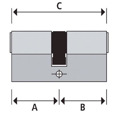 Mauer Cilinder DT1 Plus