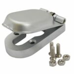 Mauer Cilinder afdekrozet 17 mm Mat RVS