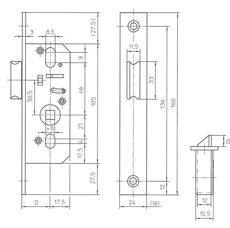Mauer loopslot 4409 F 20 mm
