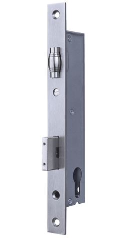 Mauer Rolslot Met Profielcilindergat 4615 30 mm RVS Ls/Rs