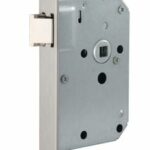 Mauer Loopslot 1535 Met RVS voorplaat