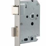 Mauer Badkamer-/WC-slot 1535 Met RVS Voorplaat