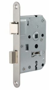 Mauer Dag-en nacht klavierslot 1535 RVS Voorplaat