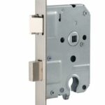 Mauer Dag- en nacht cilinderslot 1535 Met RVS Voorplaat