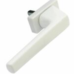 Mauer 0710 raamkruk Aluminium Wit