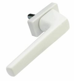 Mauer 0710 raamkruk Aluminium Wit