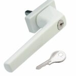 Mauer Raamkruk 710 Wit afsluitbaar