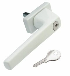 Mauer Raamkruk 710 Wit afsluitbaar