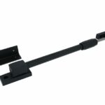 Telescopische raamuitzetter 30 cm zwart