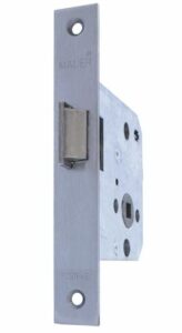 Mauer loopslot 2451 F 60 mm Din Links