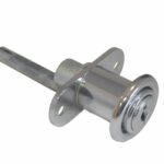 Mauer Meubelslot Met As Glans Chroom