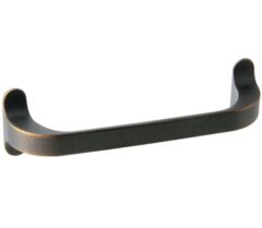 Greep LOCKER 128 mm Brons